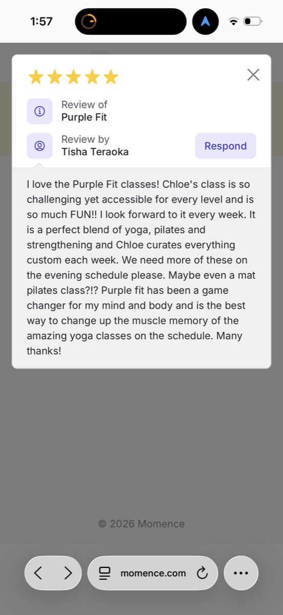 Review of Chloe's class 9