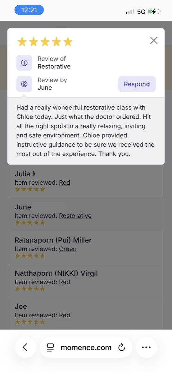 Review of Chloe's class 11