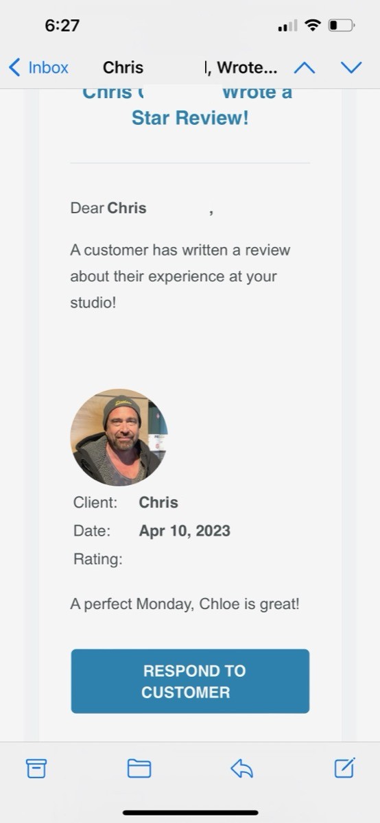 Review of Chloe's class 15