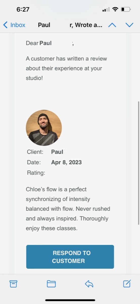 Review of Chloe's class 16