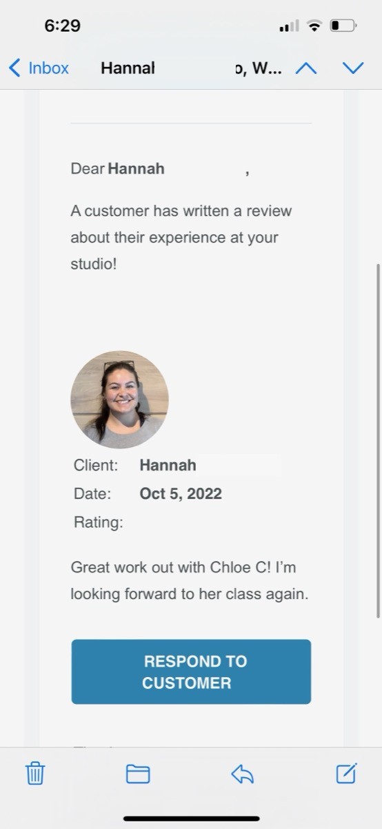 Review of Chloe's class 21