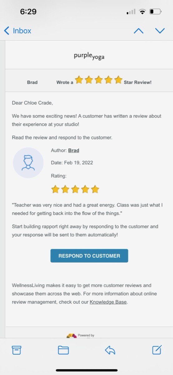 Review of Chloe's class 22